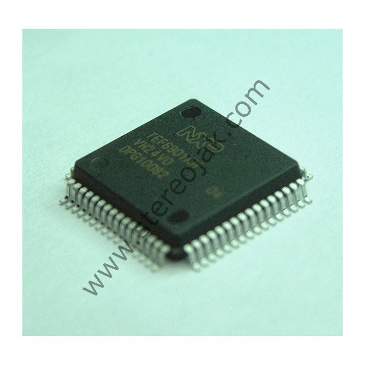 TEF6901AH          INTEGRATED CAR RADIO 64-QFP