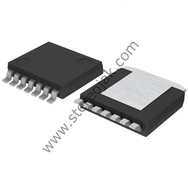 BD9781      Buck Switching Regulator IC Positive Adjustable 1V 1 Output 4A HRP-7 (7 Leads + Tab)