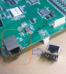 13F-60FGYDPNW2NL   Led li  ethernet girişi    ( 670000H   SINAJET TECH )   SINAJET TECH  SL13PJF10014      UYUMLU ETHERNET YUVASI