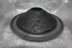 38 Cm Hoparlör Konisi , Subwoofer ,Slp , Subbass Konisi Dikişli Model , ( Bobin Kısmı : 7.5 CM - Derinlik : 10 CM )