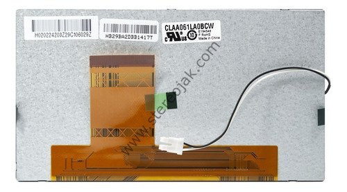CLAA061LA0BCW PIONEER OTO LCD EKRAN     AVH-165DVD