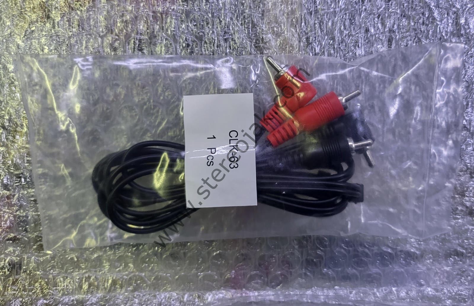2 RCA ERKEK - 2 RCA KABLO ERKEK KABLO // RCA KABLO 1.25 METRE  1. KALİTE