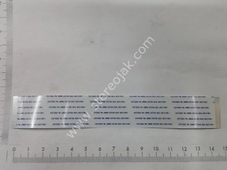 45 damar/ pin/ pim /yollu flat film kablo