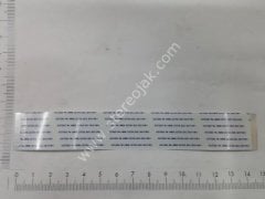 45 damar/ pin/ pim /yollu flat film kablo