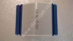 FLAT-83 69.46T03.F01, 6946T03F01, SUMITOMO-G, AWM 20706, TV RIBBON CABLE, LCD RIBBON CABLE, SHARP RIBBON CABLE, LC-42SB48UT (A) RIBBON CABLE, NEB, VW-1