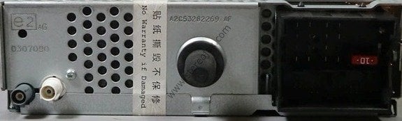 BLAUPUNKT RD4 N2 00    PEUGEOT  407/301  96 468 717 77    ELEKTRİK HOPARLÖR  BAĞLANTISI   TEYP SOKETİ      TEYP SOKETİ RD4 N1-00/ -MP3/ SIEMENS