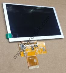 WF50BTIAGDNT0       TFT LCD MOD. 5'' 800x480 350cd   ( 40 pin )    Not :  Sadece  LCD Ekran