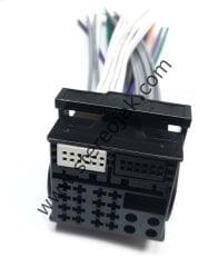 BLAUPUNKT RD4 N2 00    PEUGEOT  407/301  96 468 717 77    ELEKTRİK HOPARLÖR  BAĞLANTISI   TEYP SOKETİ      TEYP SOKETİ RD4 N1-00/ -MP3/ SIEMENS