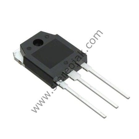 2SD718 - D718 TO-3P    80W 8A NPN Transistör TO-3P