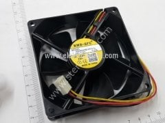 9.2X9.2X2.5CM DC24V 0.25 AMPER  3 KABLOLU  ÇİFT RULMANLI KALİTELİ FAN