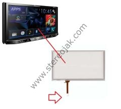 AVH-X5750BT      DIŞ  KISIM   DOKUNMATİK BÖLÜM