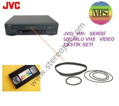 JVC   HR-   SERİSİ  UYUMLU     VHS   VİDEO LASTİK SETİ   ( HR-D620E )