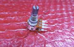 12mm , 6 Bacak , 2 Kanal ,Stereo Pot , Oto Amfi Ses Potansı , B50K , Lineer , B503