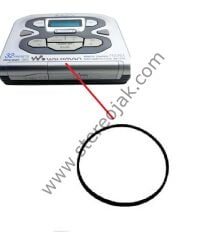 WM-FX493 uyumlu  walkman lastik