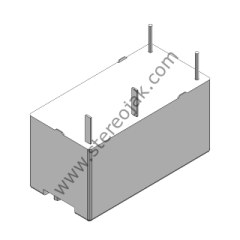 (MUADİL)SCHRACK RE032012    4 Bacak   12 v role