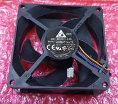 dc brushless  AUB0812VH  DC12V  0.41A 4 KABLO DELTA  8X8X2.5CM FAN