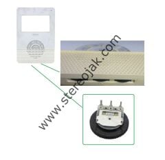 B103   DİAFON SES AYAR POTU  MULTİTEK DİAFON  MB-41 UYUMLU   MB41B  MB45  MB-45  ( 3 AYAKLI )    TEK ADET      ( UZUN ÖMÜRLÜ )