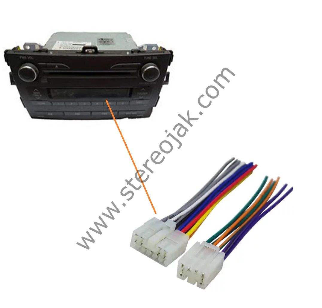 Toyota Corolla 2009 A 2014       CQ-JS7770G
