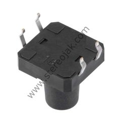 12x12x17mm Tactile Switch , 4 Pin , Dip  , Tact Buton ( Kaliteli Ürün ) , Tach