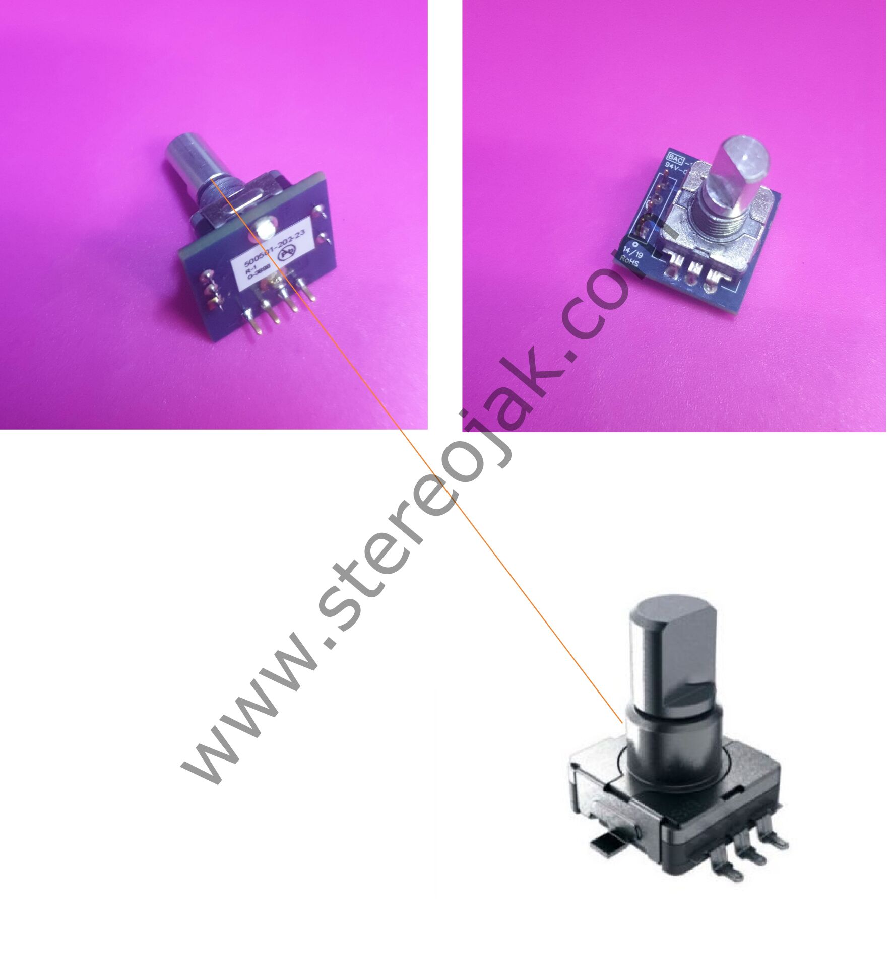 500501-202-23    SMD  ENCODER