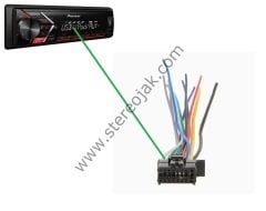 MVH-S105UI USB TEYP   - ARKA POWER GÜÇ SOKETİ