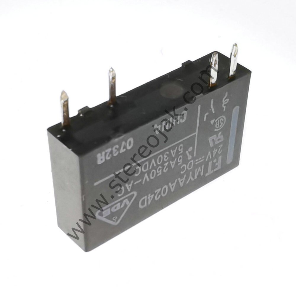 MYAA024D - 24VDC 5A RÖLE