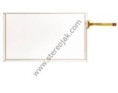 ZCR-0962  NECVOX    DOKUNMATİK        ( ZCR-2149-7 )  OTO TEYP  DOKUNMATİĞİ