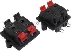 4 LÜ KARE HOPARLÖR TERMİNALİ