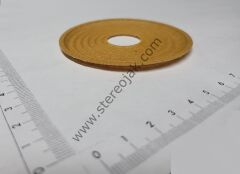 No:1 Sarı Düz Spider - ( Genişlik : 74mm - Bobin Çapı : 20 mm - Yükseklik : 3.8mm - ) , Hoparlör Spider , Hoparlör Diyafram , Hoparlör Kağıtı