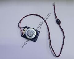 8 OHM 1 W KARE HOPARLÖR 40MM X 28.5MM KABLOLU