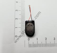 8 OHM OVAL HOPARLÖR 18MM X 11MM  ( MİKTAR İÇİN STOK SORUNUZ )