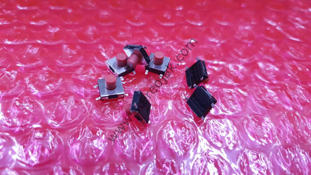 6X6 H:5MM  KUMANDA   BUTONU