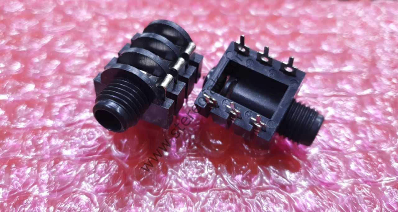 6.3mm stereo gitar jak 6 bacak  YUVASI