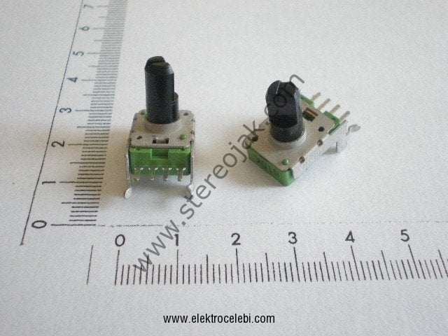 TAİWAN  B10K 4 BACAK 90 DERECE POTANS