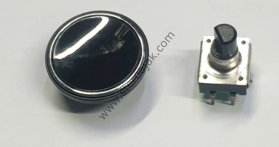 SONY CDX-GT200    İç kısım volume ve Dış Kısım Şapka Seti  ( Muadil Olarak )