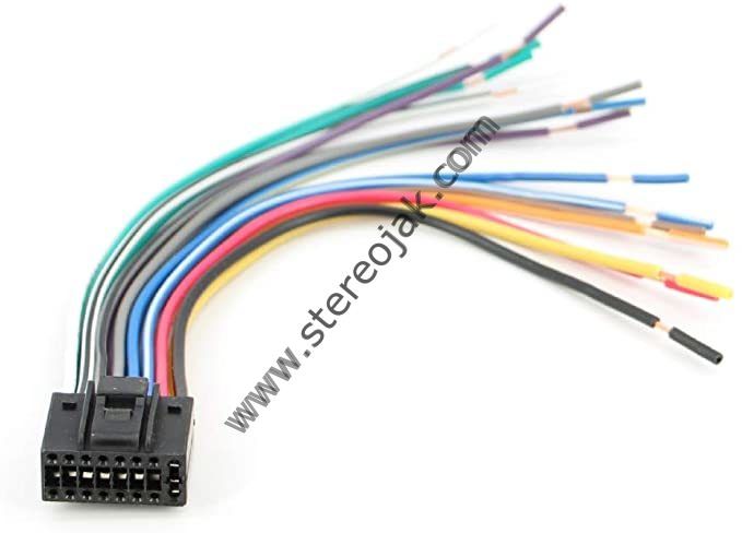 KRC-387  oto teyp soketi
