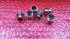 MİNİ MAYK 2 PİN ERKEK YUVA  EN:1.2CM