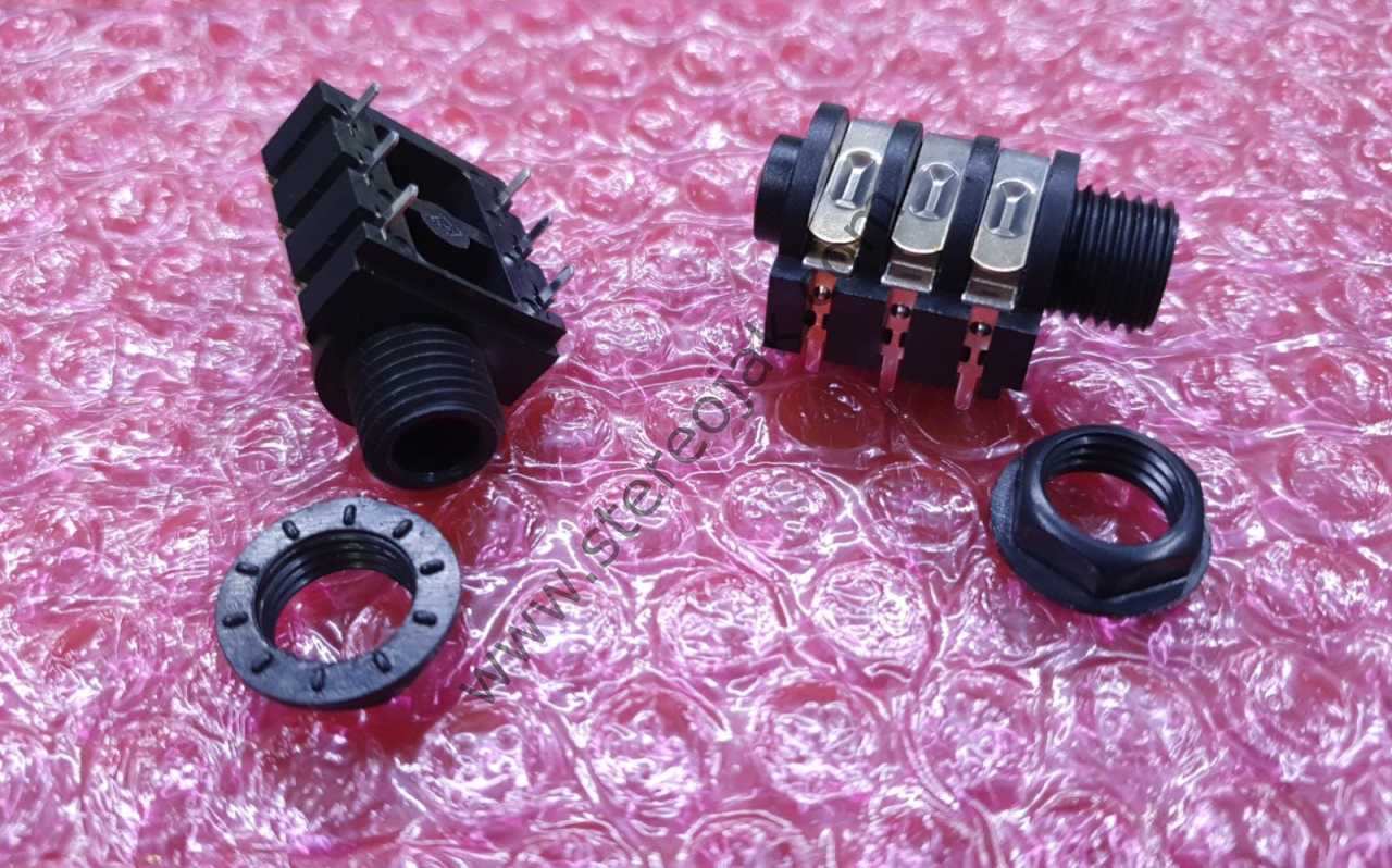 6.3MM  STEREO JAK YUVASI  ORJİNAL JAPAN 6 BACAK