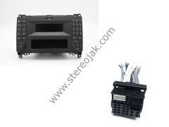 MERCEDES  VİTO   A 203 870 54 89 MCS BB0650  UYUMLU   TEYP  SOKETİ  KABLO  MR2320