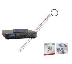 SONY   MD  MEKANİK  UYUMLU   LASTİK   ( MDS  serisi  uyumlu Md Lastiği )    MİNİ DİSC  KAYIŞI    - MD PLAYER KAYIŞ