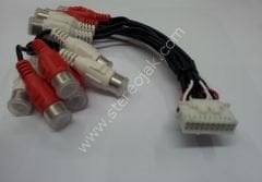 OSK-32     AVH-P5900-5950DVD   INDASH  DEK SOKETİ