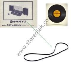 SANYO  GXT   Serisi   Uyumlu  Pikap  Kayışı