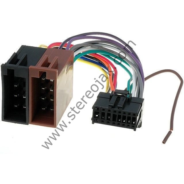 AVIC-F840BT  teyp elektrik soket kablosu