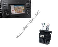 MERCEDES BENZ SPRINTER  oto teyp soketi   VAN RADIO BLUETOOTH NAV PHONE A4479009005 MODEL RY2540      ALPINE  Headunit NO.Mr2520  A9069005103      MODEL NO.MR2510  SPRINTER