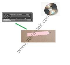 Pioneer KEX-P66R    Florasan   (  Cd  player   )