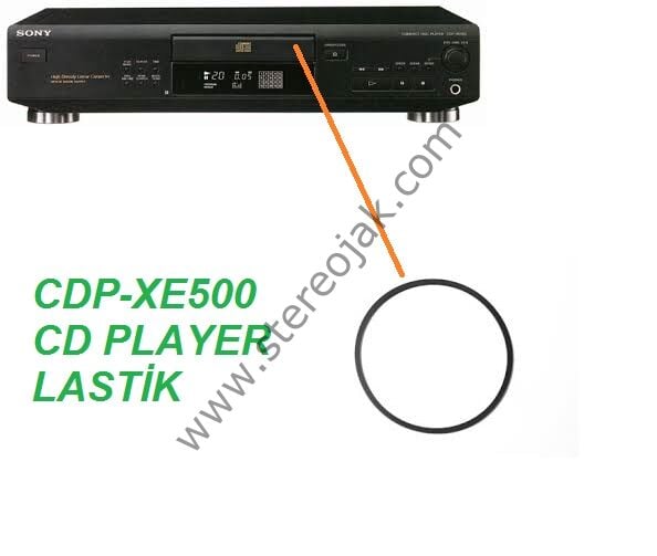 SONY    CDP-XE500 CD  MEKANİK  LASTİK