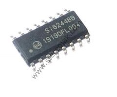 Si8244BB        Gate Drivers 2.5kV 4A Class D Audio Driver, 8V UVLO PWM input