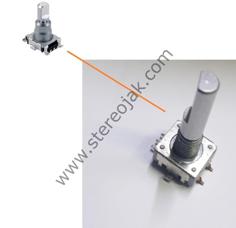 Lcd Ekran Joistiği  ( Tuşlu Model )