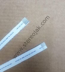 5 pin ( seyrek damar, kanal)   60 CM   A MODEL FLAT KABLO    Toshiba  Fotokapi  Makinası Sensör Kablosu