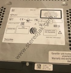 VW  MIB STD2 PQ +/NAV      5K7  035 200D      VWZAZ2R        YD7       ( ARKA TEYP SOKETİ  - GÜÇ SOKETİ  - POWER KABLOSU )